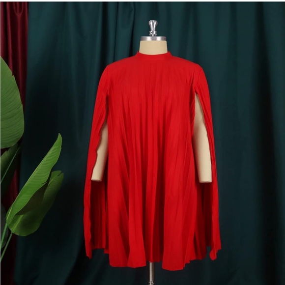 Cape Dress - Picture 3 of 6